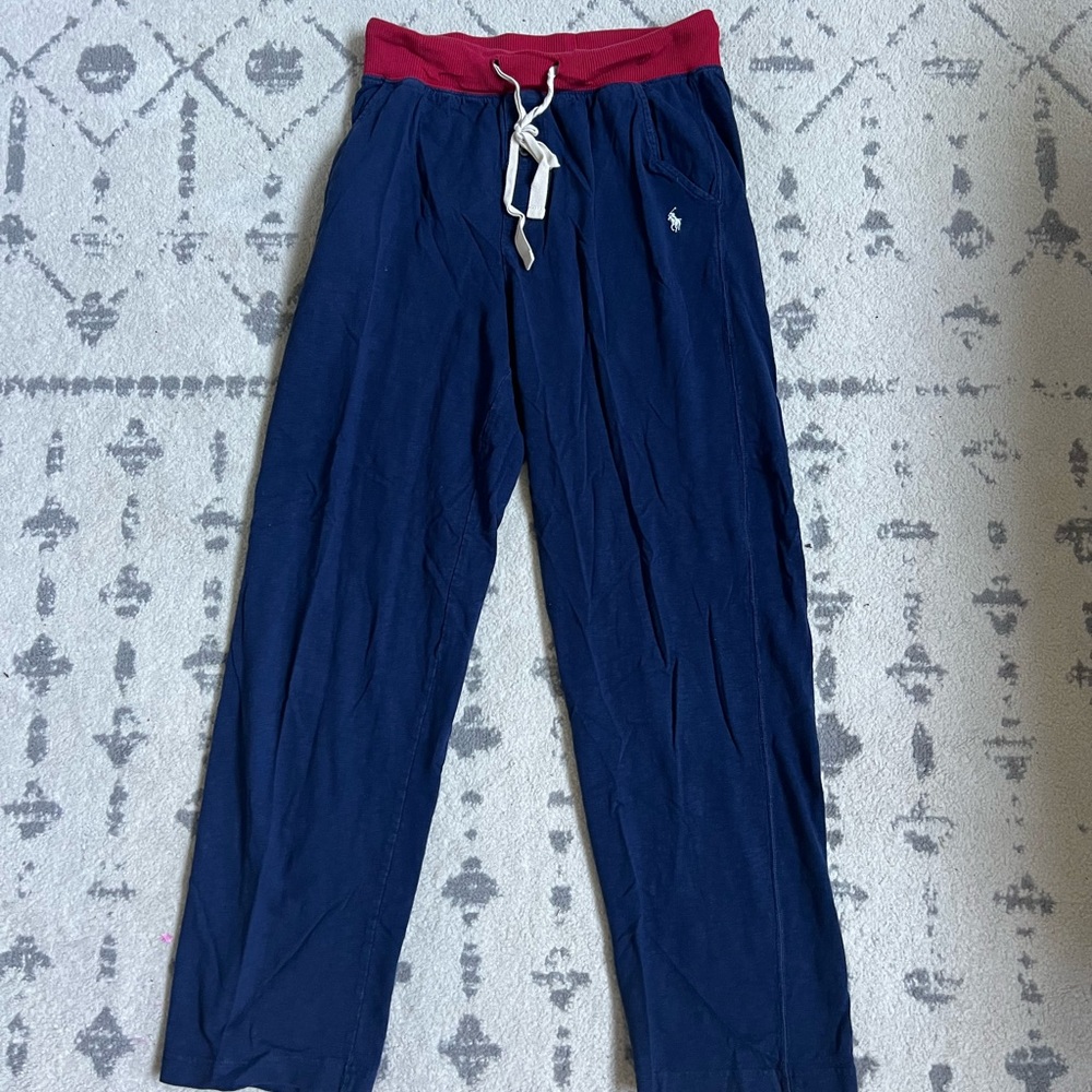 Men’s Polo Pajama Pants (Size M)